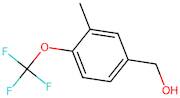 (3-Methyl-4-(trifluoromethoxy)phenyl)methanol