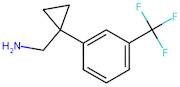 (1-(3-(Trifluoromethyl)phenyl)cyclopropyl)methanamine