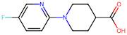 1-(5-Fluoropyridin-2-yl)piperidine-4-carboxylic acid