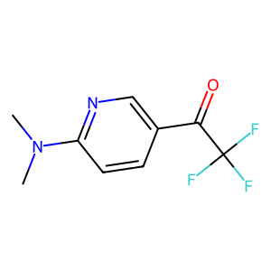 1-(6-(Dimethylamino)pyridin-3-yl)-2,2,2-trifluoroethan-1-one