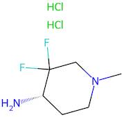 (S)-3,3-Difluoro-1-methylpiperidin-4-amine dihydrochloride