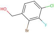 (2-Bromo-4-chloro-3-fluorophenyl)methanol