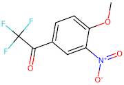 2,2,2-Trifluoro-1-(4-methoxy-3-nitrophenyl)ethan-1-one