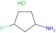 3-Fluorocyclopentan-1-amine hydrochloride