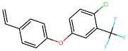 1-Chloro-2-(trifluoromethyl)-4-(4-vinylphenoxy)benzene