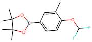 2-(4-(Difluoromethoxy)-3-methylphenyl)-4,4,5,5-tetramethyl-1,3,2-dioxaborolane