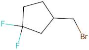 3-(Bromomethyl)-1,1-difluorocyclopentane