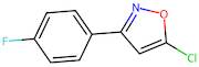 5-Chloro-3-(4-fluorophenyl)isoxazole