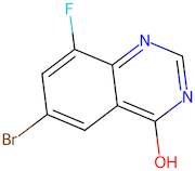 6-Bromo-8-fluoroquinazolin-4-ol