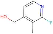 2-Fluro-4-hydroxymethyl-3-methylpyridine