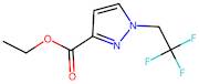 Ethyl 1-(2,2,2-trifluoroethyl)-1H-pyrazole-3-carboxylate