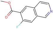 Methyl 7-fluoroisoquinoline-6-carboxylate