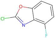 2-Chloro-4-fluorobenzo[d]oxazole