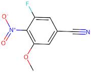 3-Fluoro-5-methoxy-4-nitrobenzonitrile