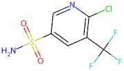 6-Chloro-5-(trifluoromethyl)pyridine-3-sulfonamide