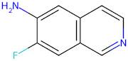 7-Fluoroisoquinolin-6-amine