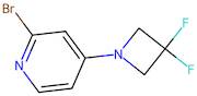 2-Bromo-4-(3,3-difluoroazetidin-1-yl)pyridine