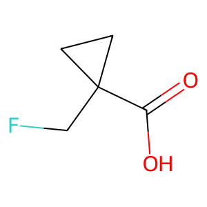 1-(Fluoromethyl)cyclopropane-1-carboxylic acid