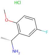 (R)-1-(5-Fluoro-2-methoxyphenyl)ethan-1-amine hydrochloride