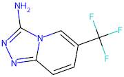 6-(Trifluoromethyl)-[1,2,4]triazolo[4,3-a]pyridin-3-amine