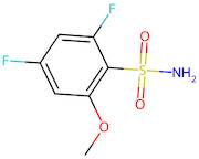 2,4-Difluoro-6-methoxybenzenesulfonamide