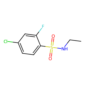 4-Chloro-n-ethyl-2-fluorobenzenesulfonamide