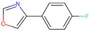 4-(4-Fluorophenyl)oxazole