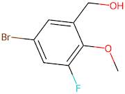 (5-Bromo-3-fluoro-2-methoxyphenyl)methanol