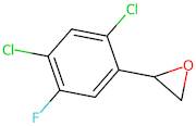 2-(2,4-Dichloro-5-fluorophenyl)oxirane