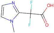 2,2-Difluoro-2-(1-methyl-1h-imidazol-2-yl)acetic acid