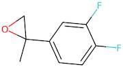 2-(3,4-Difluorophenyl)-2-methyloxirane