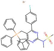 ((4-(4-Fluorophenyl)-6-isopropyl-2-(N-methylmethylsulfonamido)pyrimidin-5-yl)methyl)triphenylphosp…