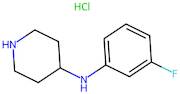 N-(3-Fluorophenyl)piperidin-4-amine hydrochloride