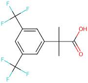 2-(3,5-Bis(trifluoromethyl)phenyl)-2-methylpropanoic acid