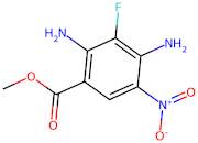 Methyl 2,4-diamino-3-fluoro-5-nitrobenzoate