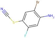 2-Bromo-5-fluoro-4-thiocyanatoaniline