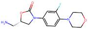 (S)-5-(Aminomethyl)-3-(3-fluoro-4-morpholinophenyl)oxazolidin-2-one