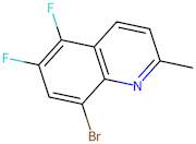 8-Bromo-5,6-difluoro-2-methylquinoline