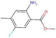 Methyl 2-amino-5-fluoro-4-methylbenzoate