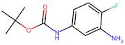 tert-Butyl (3-amino-4-fluorophenyl)carbamate