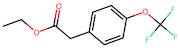 Ethyl 2-(4-(trifluoromethoxy)phenyl)acetate