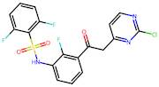 N-[3-[2-(2-Chloro-4-pyrimidinyl)acetyl]-2-fluorophenyl]-2,6-difluorobenzenesulfonamide