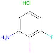 3-Fluoro-2-iodoaniline hydrochloride