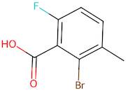 2-Bromo-6-fluoro-3-methylbenzoic acid