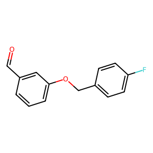 3-((4-Fluorobenzyl)oxy)benzaldehyde