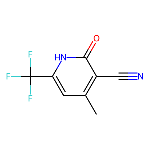 4-Methyl-2-oxo-6-(trifluoromethyl)-1,2-dihydropyridine-3-carbonitrile