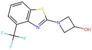 1-(4-(Trifluoromethyl)benzo[d]thiazol-2-yl)azetidin-3-ol