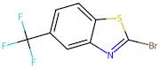 2-Bromo-5-(trifluoromethyl)benzo[d]thiazole