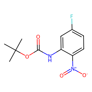 tert-Butyl N-(5-fluoro-2-nitrophenyl)carbamate