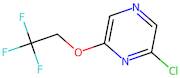 2-Chloro-6-(2,2,2-trifluoroethoxy)pyrazine